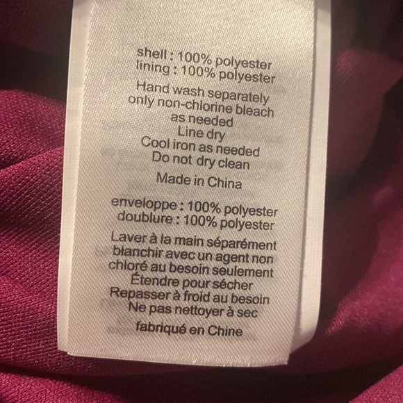 Nwt:
DAVID'S BRIDAL
long strapless mesh dress with side draping💎 - Picture 10 of 14